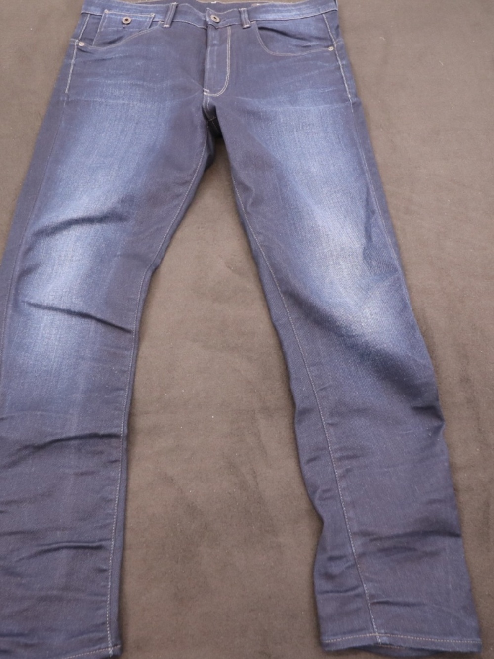 G-Star Type C Super Slim dark blue jeans 34x32